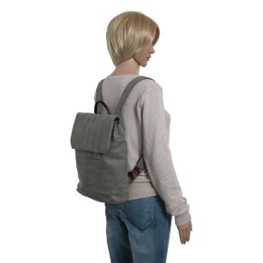 ZWEI Mademoiselle MR13 Rucksack eucalyptus